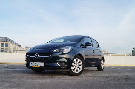 Opel Corsa E 5d Cosmo 1.0 Turbo EcoTec 115 KM - Trochę nowa, trochę&hellip;