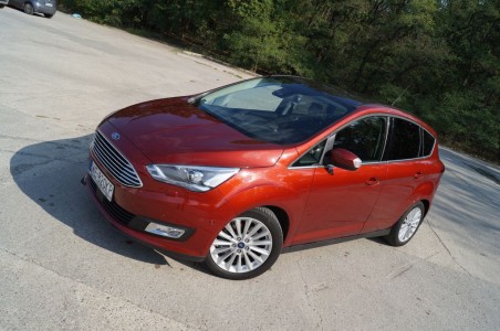 Ford C-MAX II 1.5 EcoBoost Titanium 150 KM - Rodzinnie, z przytupem&hellip;