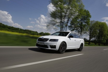 Skoda Octavia Kombi RS 230 2.0 TSI DSG - Sterydowa Czeszka