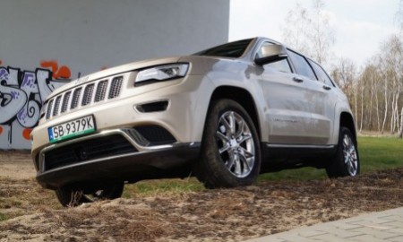 Jeep Grand Cherokee Overland Summit 3.0 CRD - Komfortowo i off-roadowo