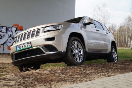 Jeep Grand Cherokee Overland Summit 3.0 CRD - Komfortowo i off-roadowo