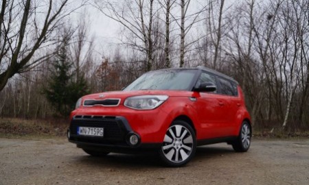 Kia Soul 1.6 GDI XL Plus - Co jej w duszy gra?