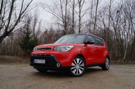 Kia Soul 1.6 GDI XL Plus - Co jej w duszy gra?