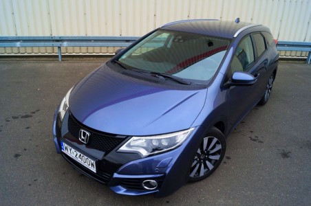 Honda Civic Tourer 1.6 i-DTEC 120 KM Sport - Na początku był&hellip; Civic