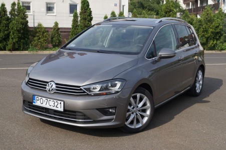 VW GOLF SPORTSVAN 1.4 TSI 150 KM - Jeśli nie miniwan to, co?
