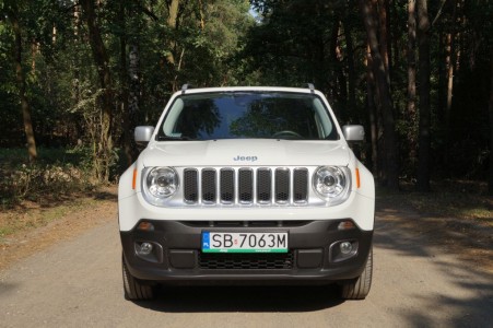Jeep Renegade 2.0 MultiJet II 140 KM 4&times;4 Limited &ndash; Mały twardziel