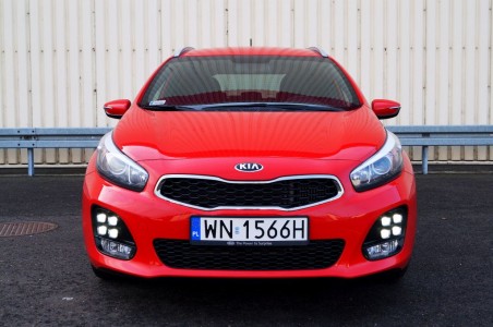Kia Cee`d II Kombi 1.6 CRDI GT Line 136KM AT 7 &ndash; Cee`d nie cud?