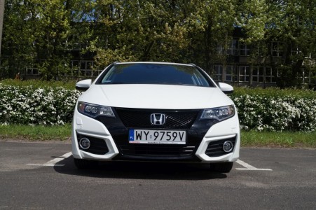 Honda Civic Tourer 1.8 i-VTEC Sport &ndash; Kr&oacute;lowa przestrzeni