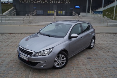 Peugeot 308 1.2 PureTech Active &ndash; Lepsza strona downsizingu