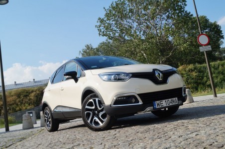 Renault Captur 110 KM 1.5 dCi Intense &ndash; Typ (Nie)kontrowersyjny