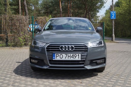 Audi A1 1,4 TFSI Sportback 125 KM S-Tronic &ndash; Mieszczuch szlachcicem?