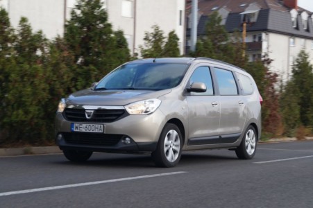 Dacia Lodgy 1.5 dCi 110KM Prestige -&hellip; bo jest dobre i tanie