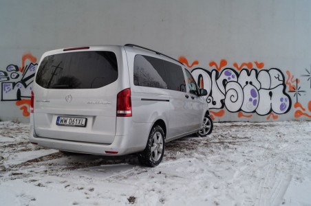 Mercedes Benz Vito 116 CDI BlueEFFICENCY Tourer Select &ndash; Prawie&hellip;