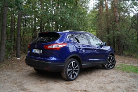 Nissan Qashqai 1.6 dCi Tekna &ndash; Znak czasu&hellip;