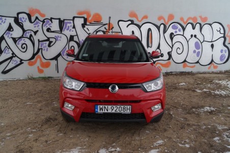 SsangYong Tivoli 1,6 e-XDi 2WD QUARTZ &ndash; Zwyczajnie zwyczajny!