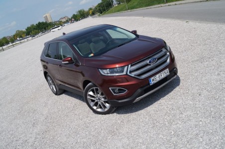 Ford Edge II 2.0 TDCI 180 KM 4&times;4 &ndash; Dwa łyki Ameryki