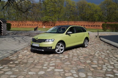 Skoda Rapid Spaceback 1,2 TSi 110 KM &ndash; Nowy kierunek