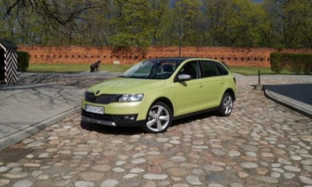 Skoda Rapid Spaceback 1,2 TSi 110 KM &ndash; Nowy kierunek