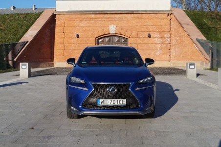 Lexus NX 200T AWD &ndash; Typ nadzwyczajny