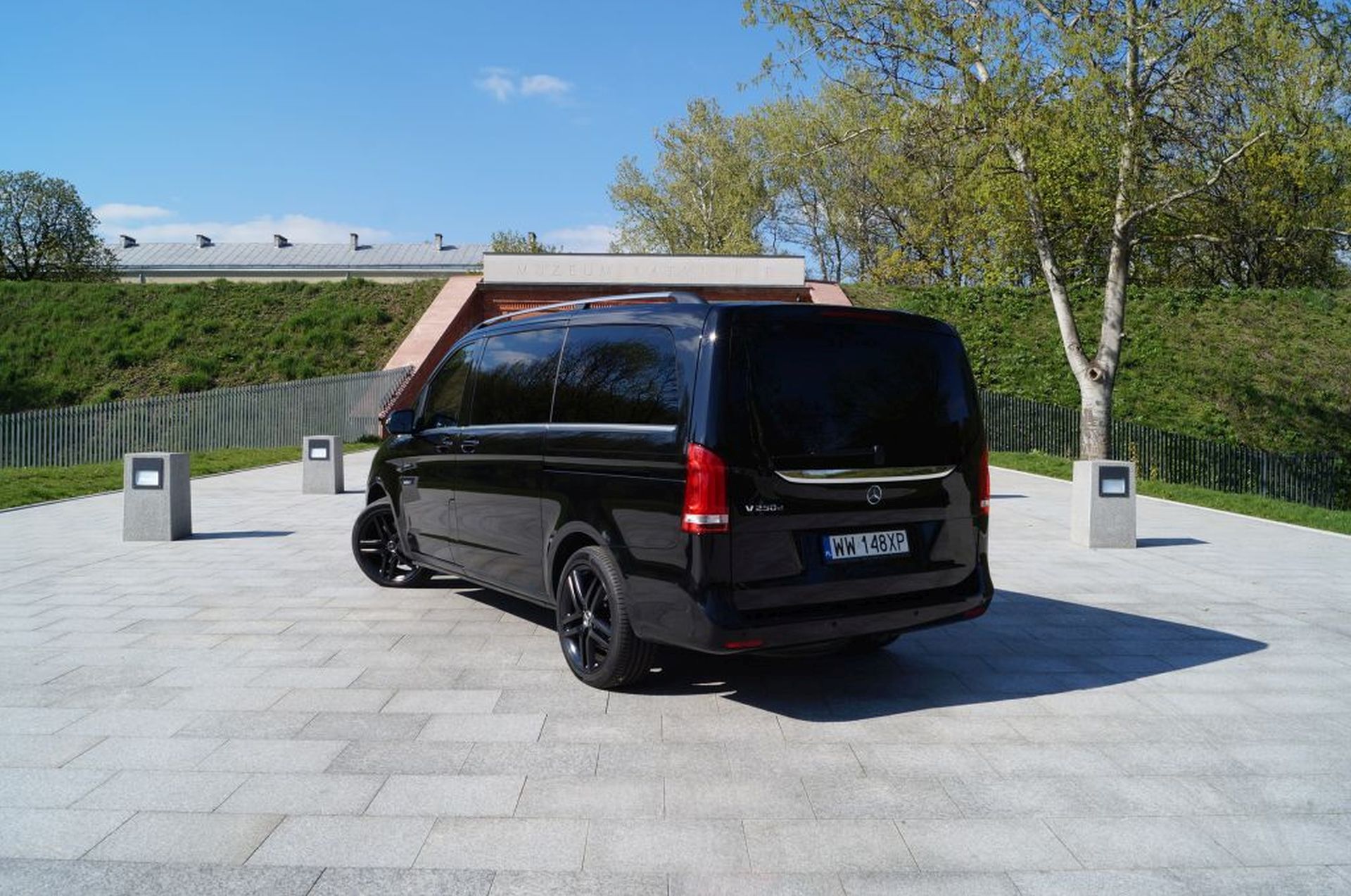 Mercedes-Benz V 250 CDI 7-G Tronic Plus: Kiedy S-Klasa to za mało