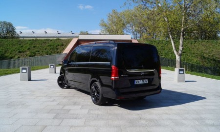 Mercedes-Benz V 250 CDI 7-G Tronic Plus: Kiedy S-Klasa to za mało