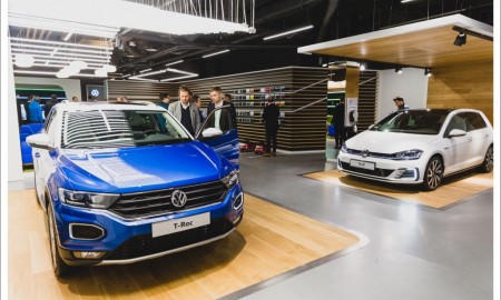 Otwarcie Volkswagen Home