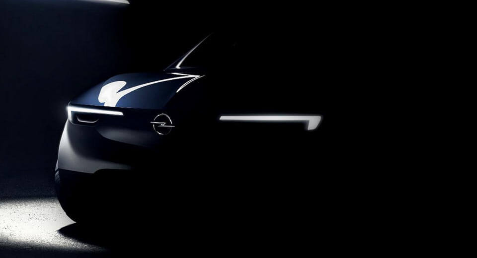 Opel &ndash; kolejna nowość?