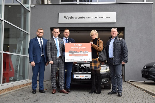 10 tysięcy aut od Das WeltAuto