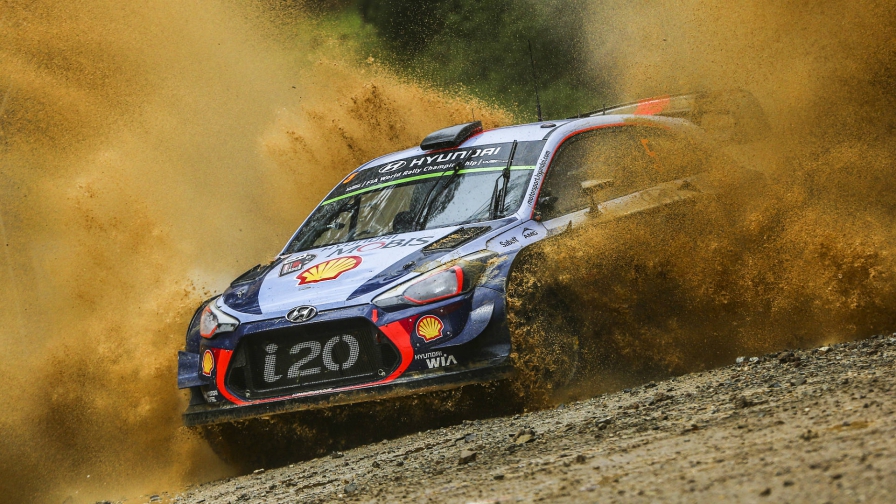 Thierry Neuville zwycięzcą Rajdu Australii