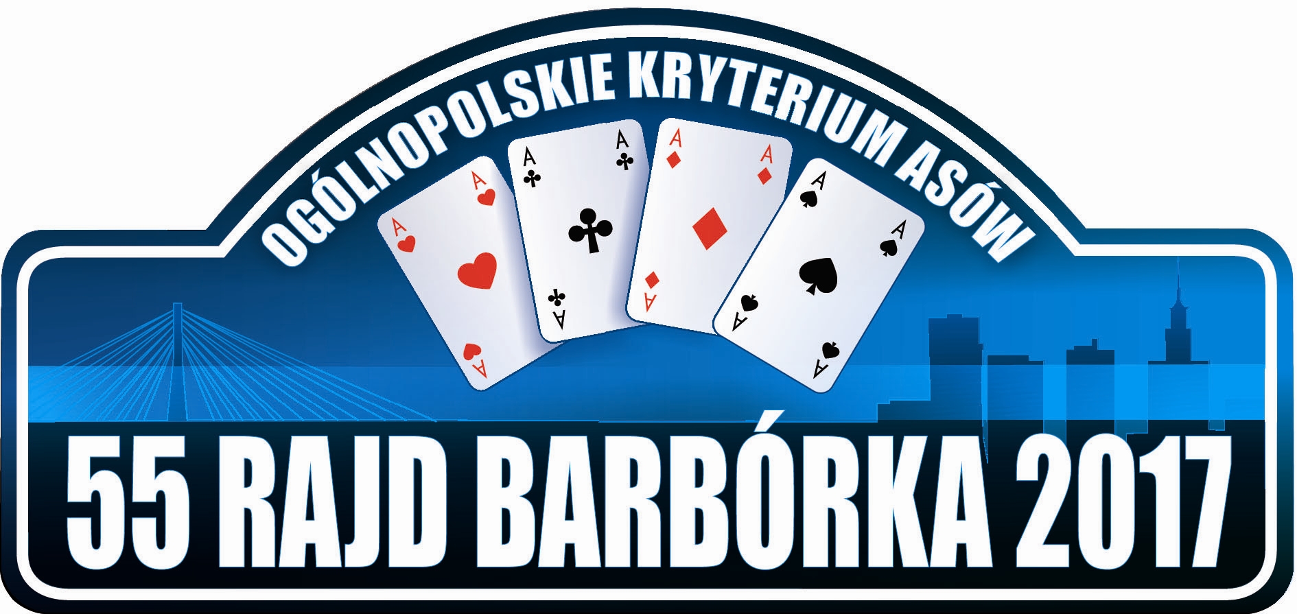Rajdowa czoł&oacute;wka na trasie 55. Rajdu Barb&oacute;rka  