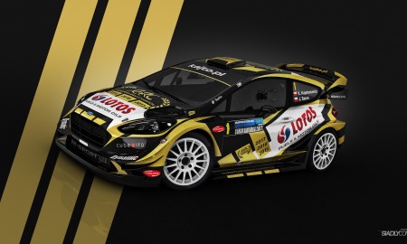 Kajetan Kajetanowicz w Fieście WRC na trasie Barb&oacute;rki