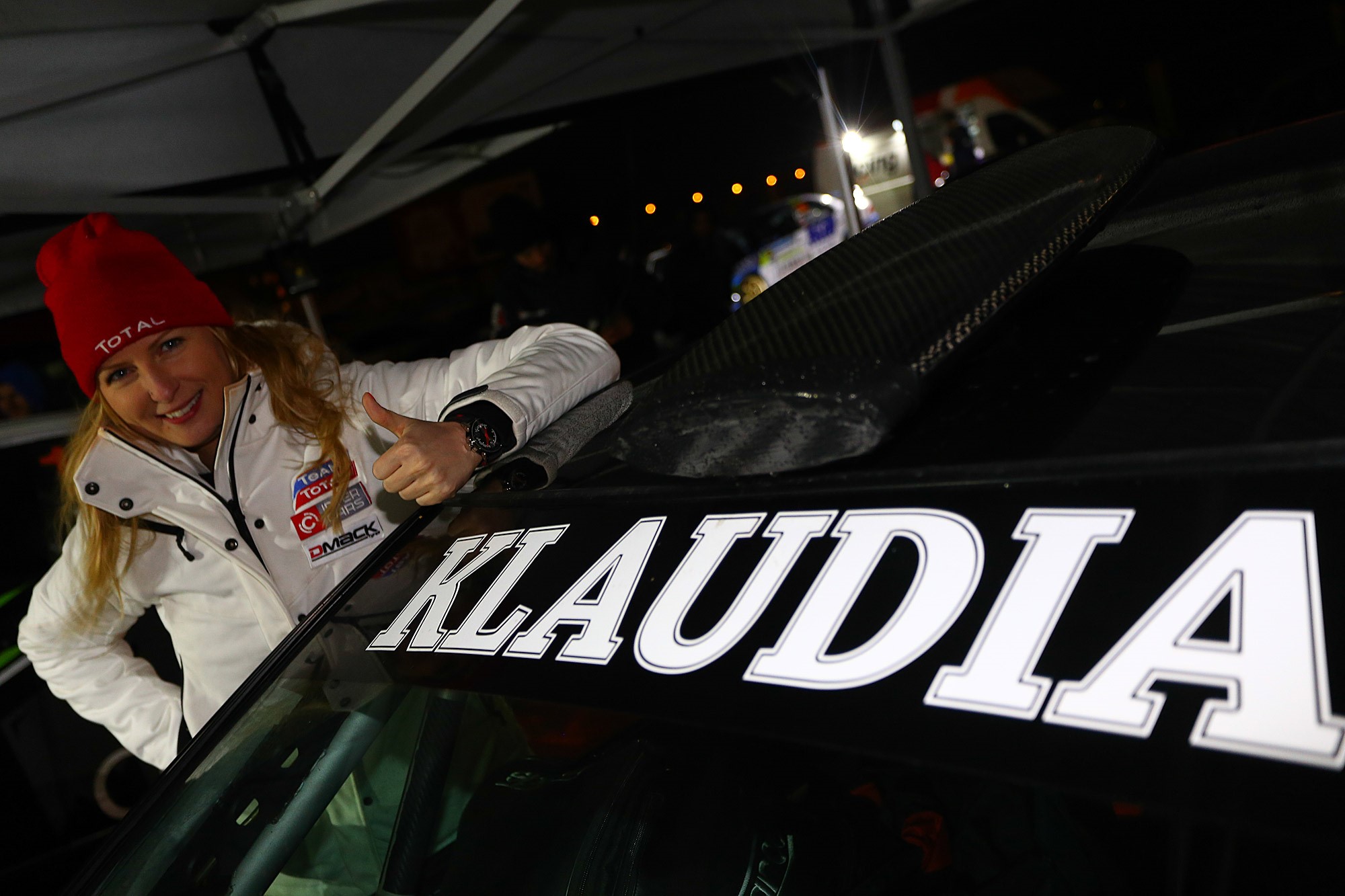 Klaudia Podkalicka w Rajdzie Barbórka