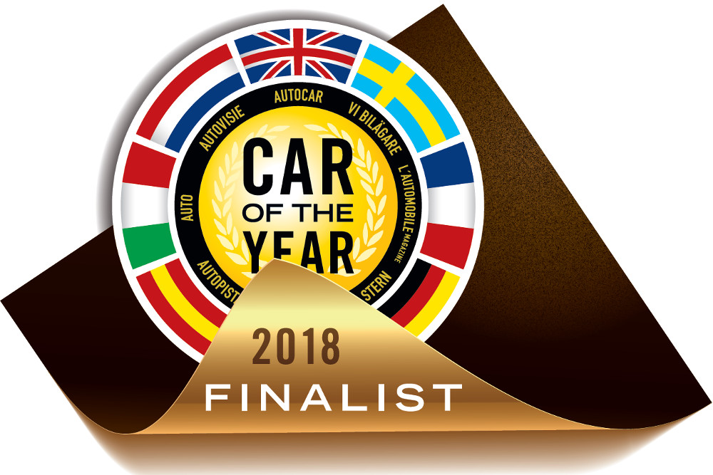 Car of the Year 2018 &ndash; Finaliści