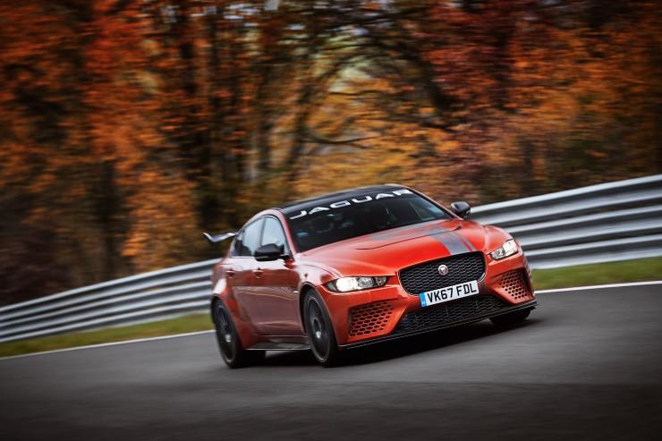 Jaguar XE SV Project 8 &ndash; Najszybszy sedan na N&uuml;rburgringu