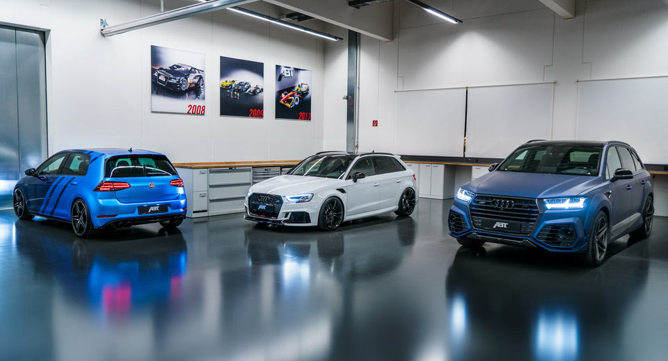 Premiery ABT podczas Essen Motor Show 2017