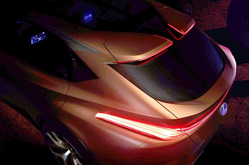Lexus LF-1 będzie elektryczny?