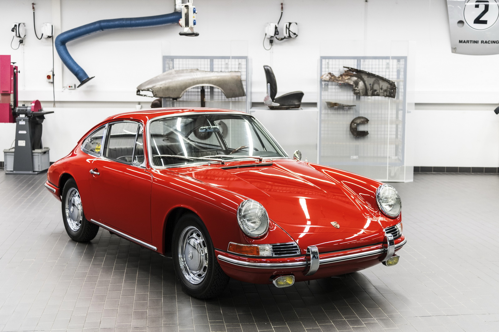 Najstarsze Porsche 911