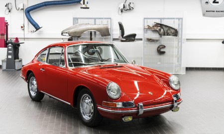 Najstarsze Porsche 911