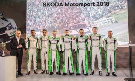 Skoda Motorsport w 2018 r. stawia na młodych kierowc&oacute;w