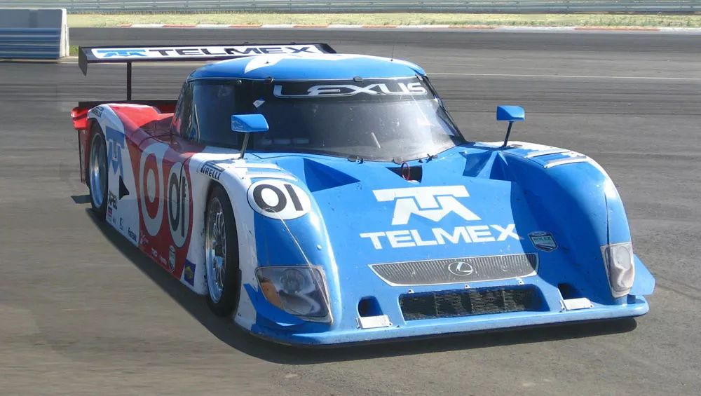 Lexus wystartuje w klasie Daytona Prototype International?