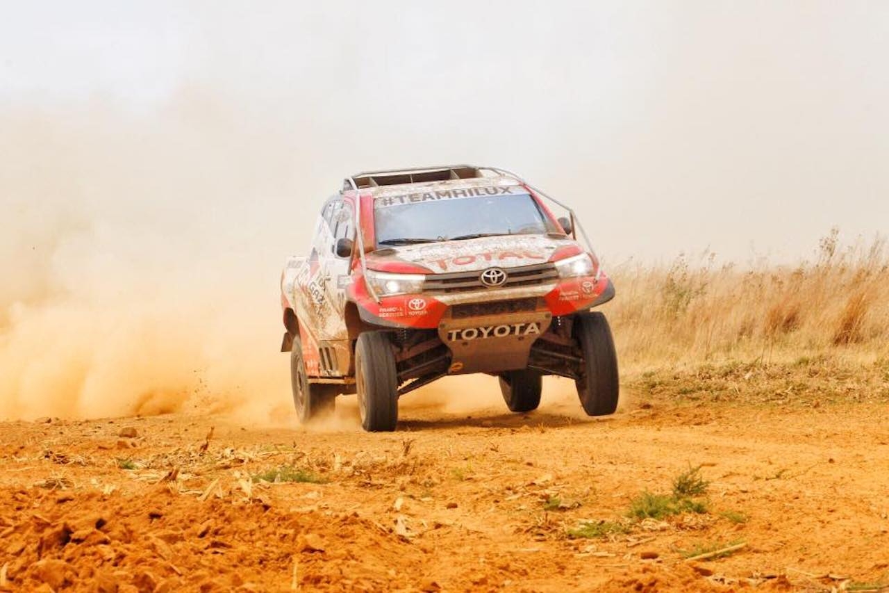 Nasser Al-Attiyah &ndash; cel zwycięstwo w Rajdzie Dakar