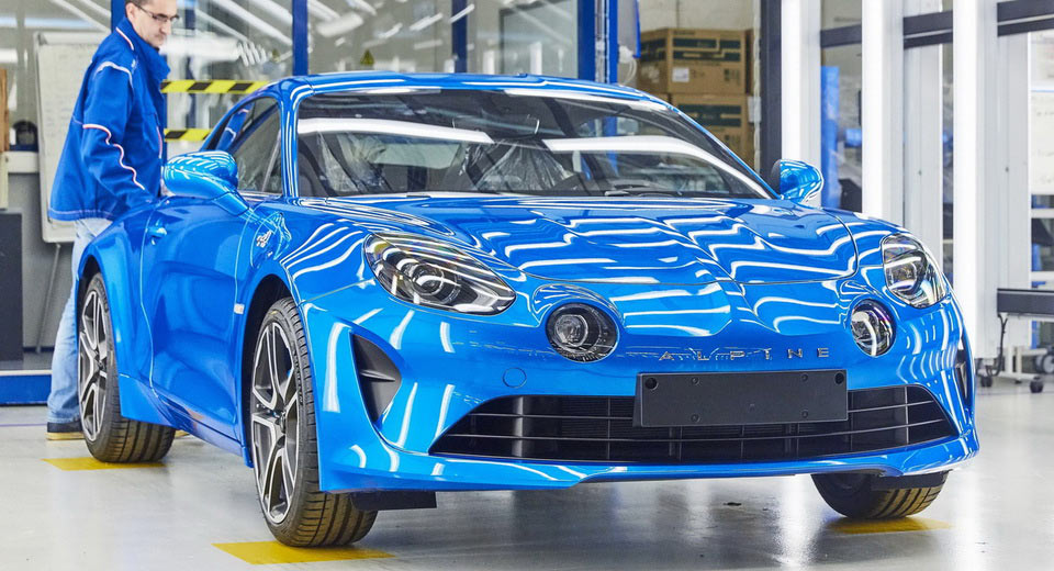 Ruszyła produkcja Alpine A110