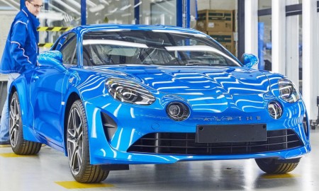 Ruszyła produkcja Alpine A110