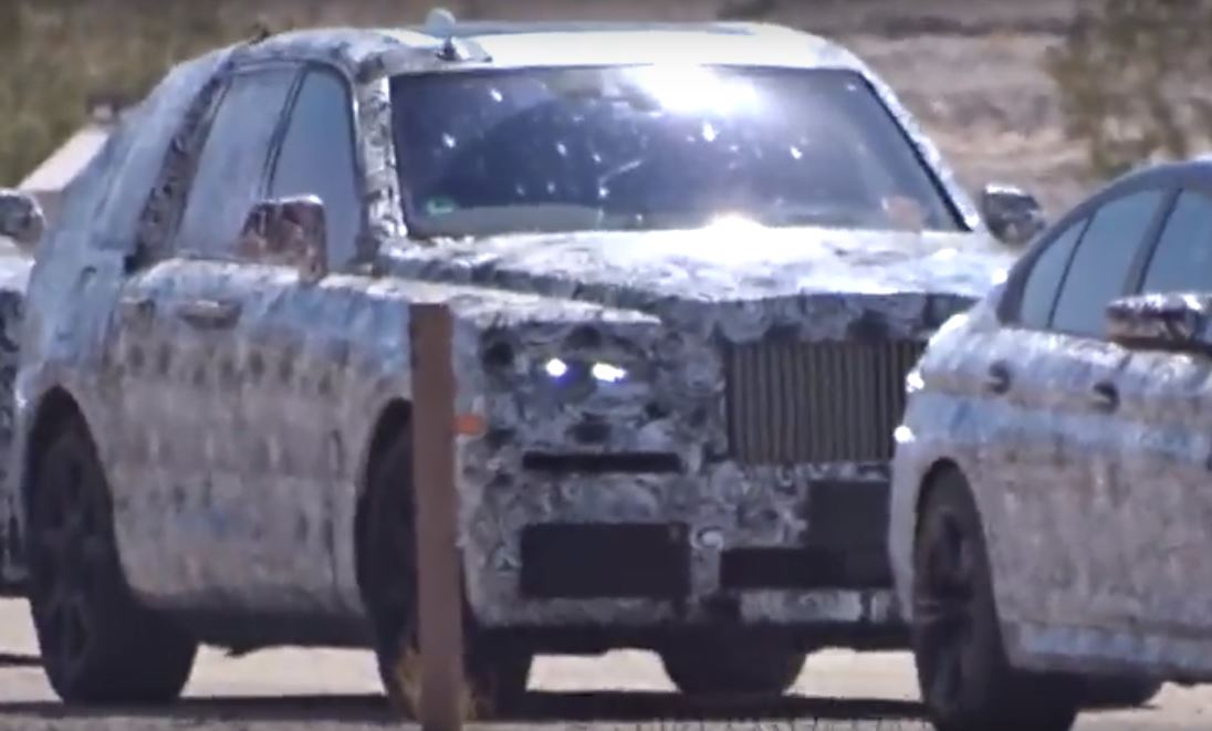 BMW i Rolls-Royce &ndash; testy w Dolinie Śmierci