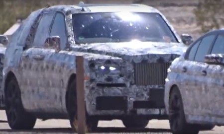 BMW i Rolls-Royce – testy w Dolinie Śmierci