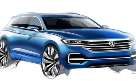 Nowy VW Touareg &ndash; premiera w kwietniu 2018