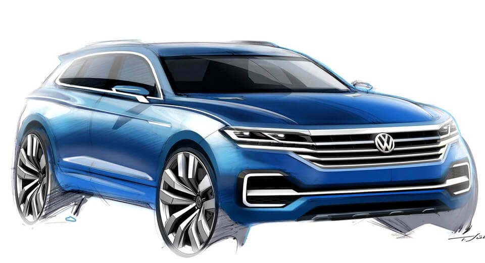 Nowy VW Touareg &ndash; premiera w kwietniu 2018