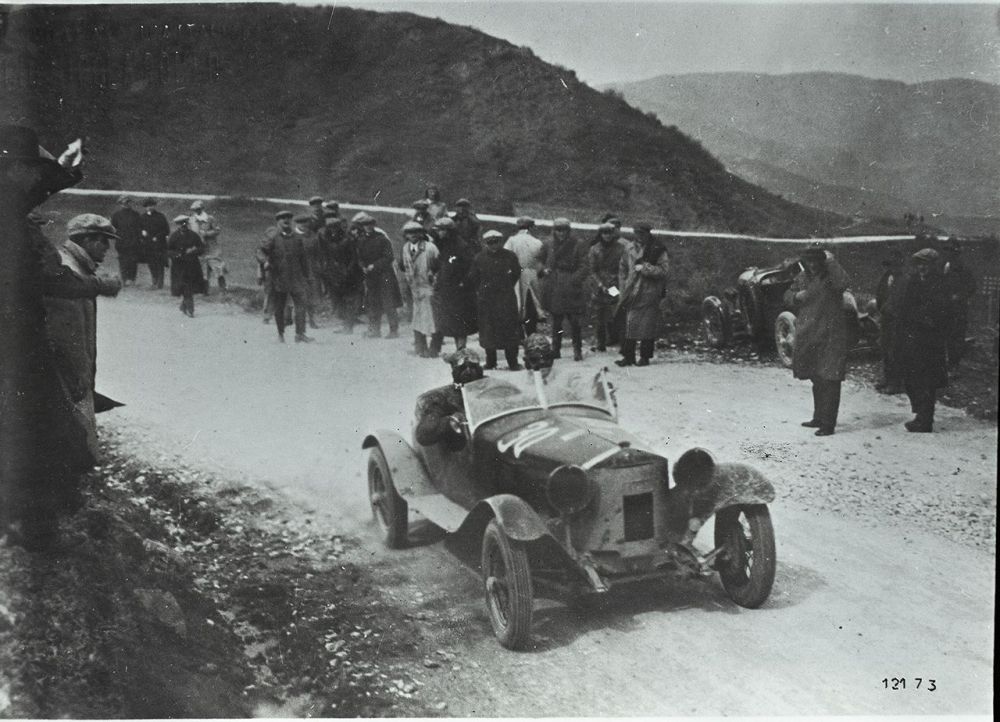 Alfa Romeo na Mille Miglia 2018