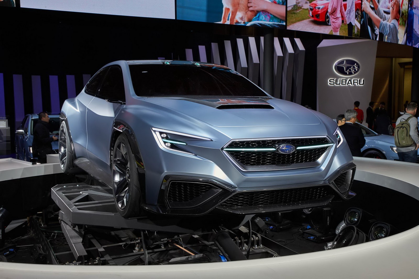 Nowe Subaru WRX w stylu Viziv Concept