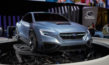Nowe Subaru WRX w stylu Viziv Concept